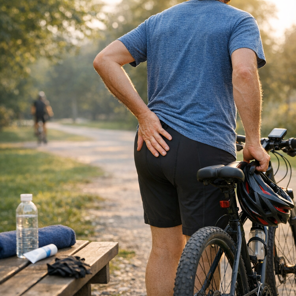 Reprendre le vélo pendant ou après une crise hémorroïdaire&nbsp;: méthode simple en 5 étapes