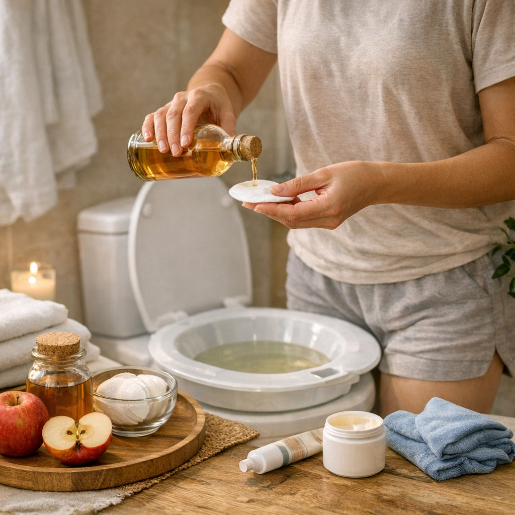 Soulager la crise à la maison : gestes simples, dans quel ordre