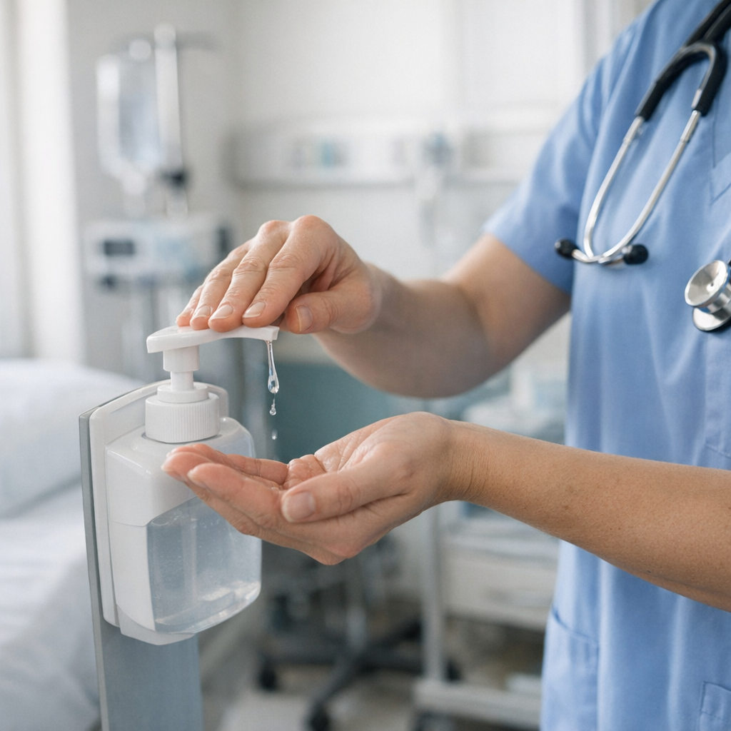 Pourquoi le protocole d’hygiène des mains change tout en soin