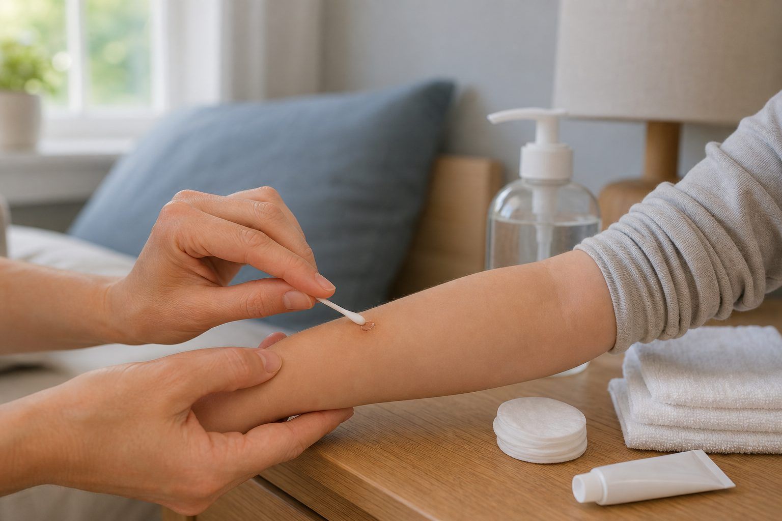 Comment traiter l’impétigo à la maison sans favoriser sa propagation ?