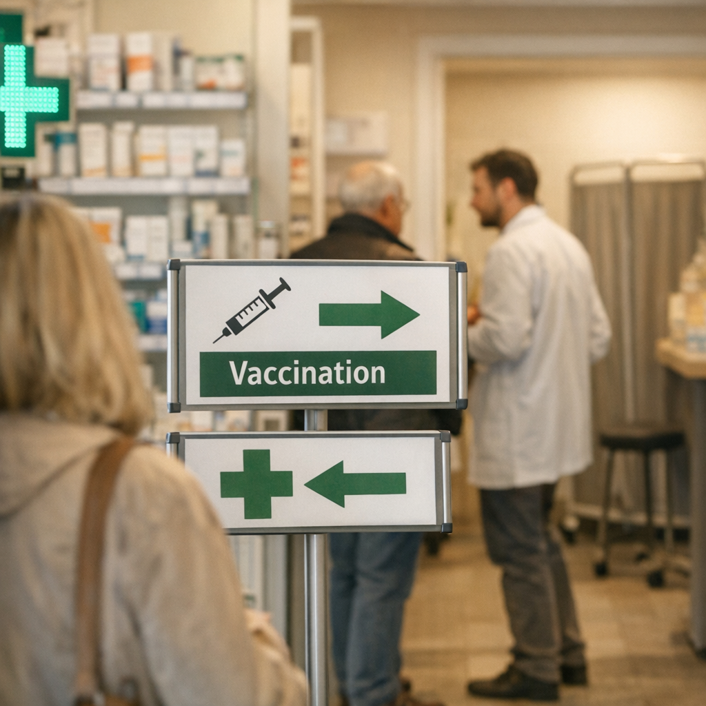 Aujourd’hui, pharmacie de Kercado et vaccination&nbsp;: comment s’orienter sans confusion