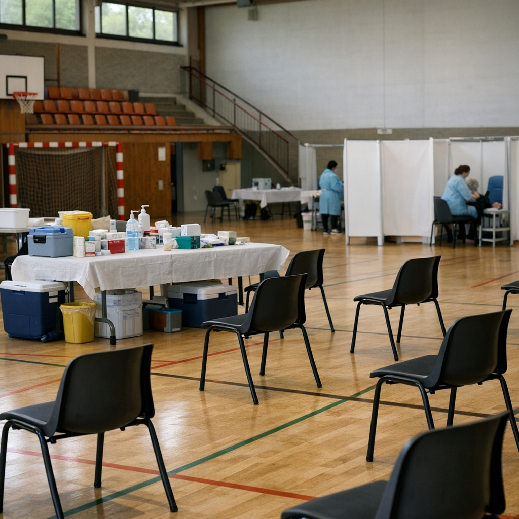 À Kercado, la vaccination ne passe plus par le même centre