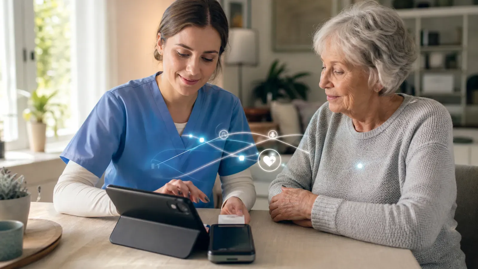 La carte CPS et la télétransmission des soins infirmiers