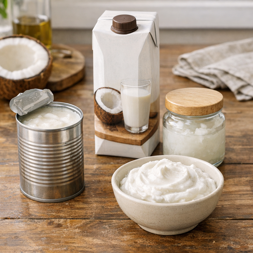 Peut-on boire du Lait de coco quand on a du cholestérol ?