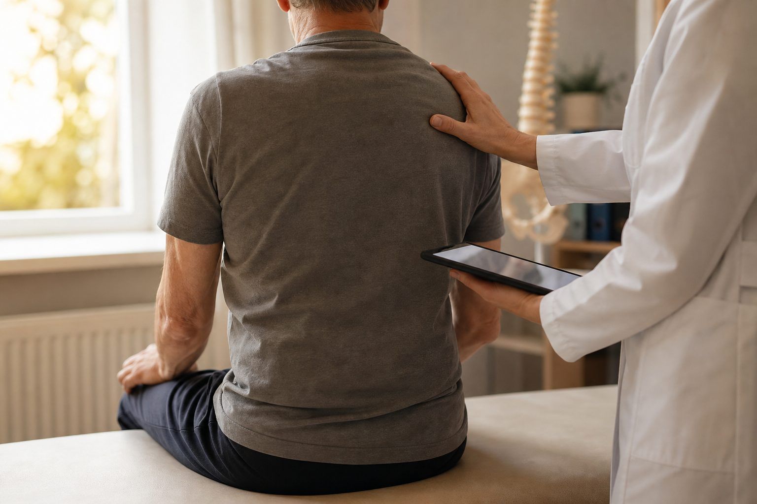 Causes et diagnostic du syndrome de la personne raide
