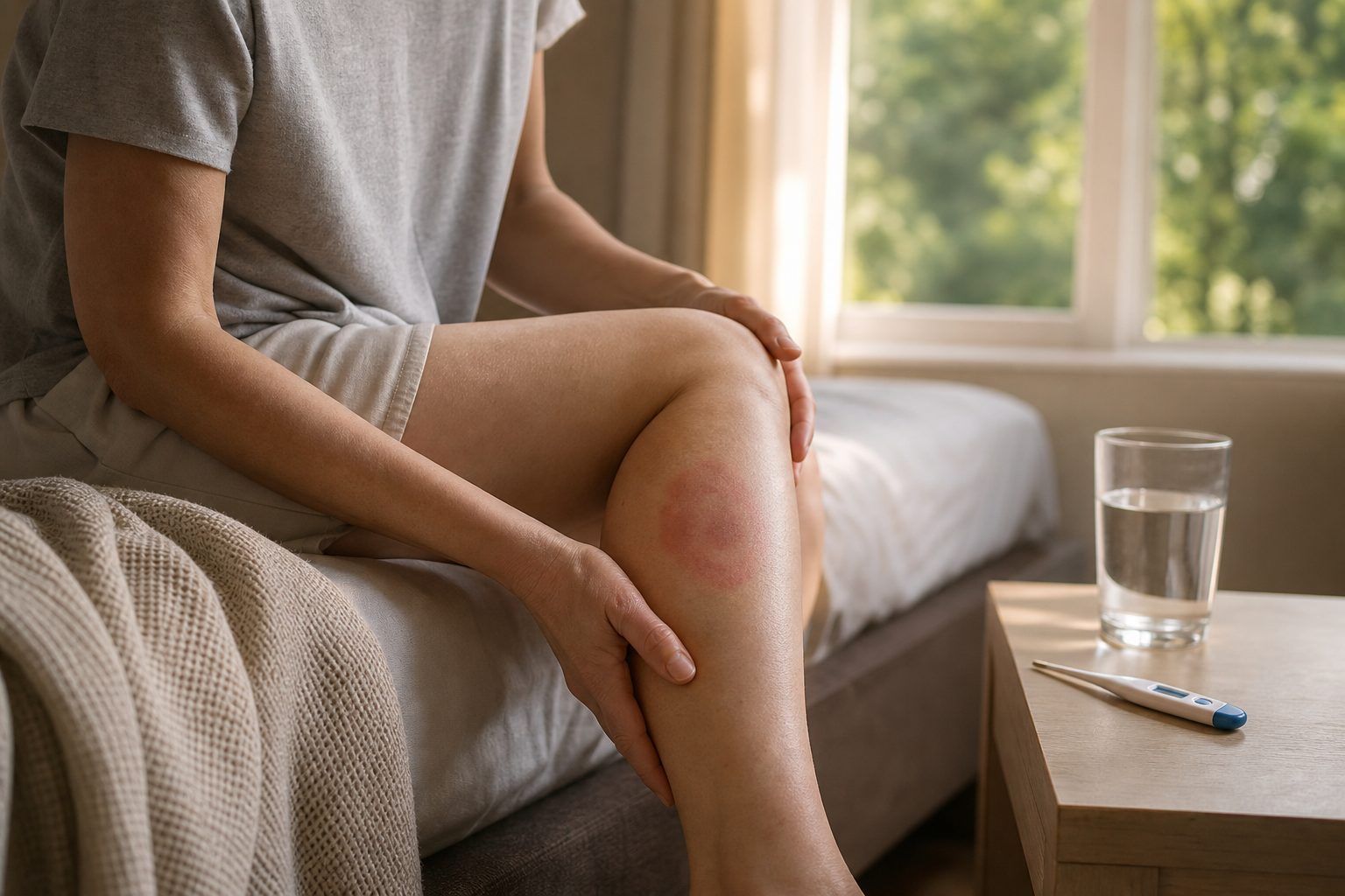 Symptômes de la maladie de Lyme : rougeur, fièvre, fatigue et autres signaux