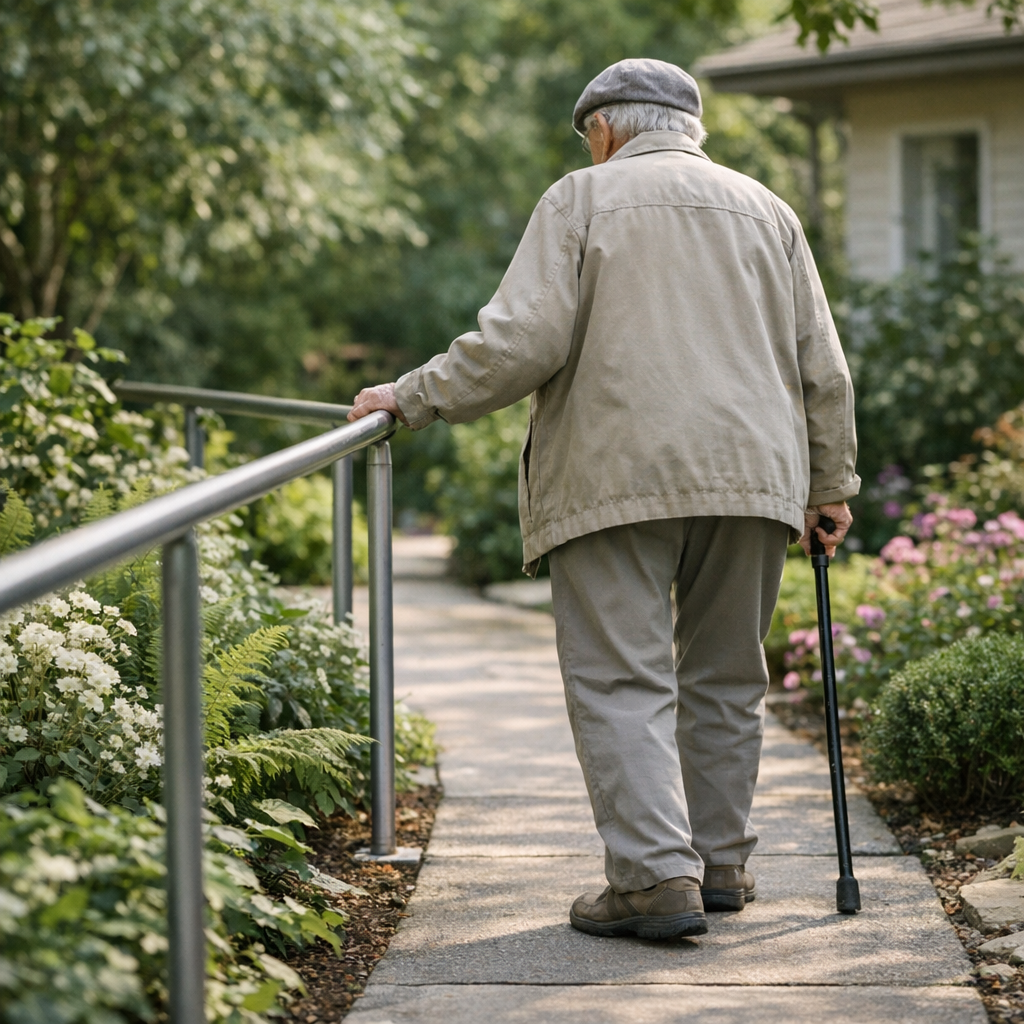Chez les seniors, la marche quotidienne fait du bien sans quota