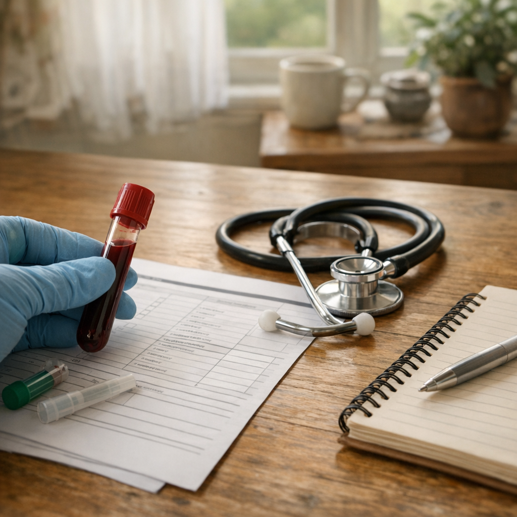 Quel marqueur du Cancer du pancréas la prise de sang mesure-t-elle ?