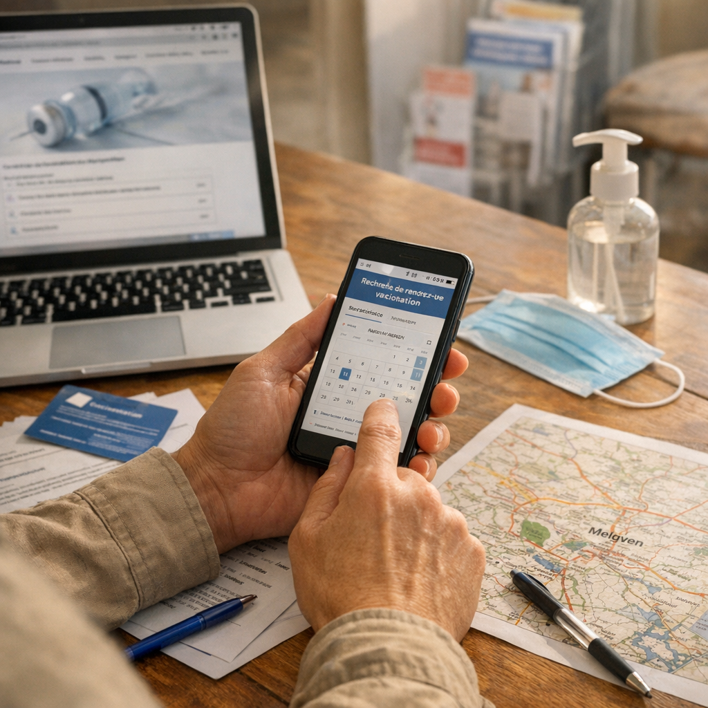 Informations pratiques&nbsp;: où chercher un rendez-vous aujourd’hui&nbsp;?
