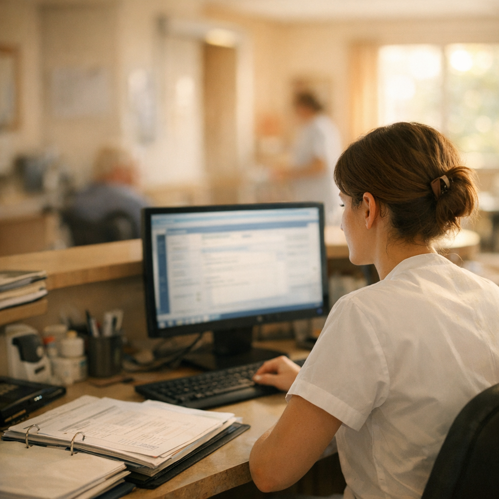 Comment NETSoins.com s’utilise en EHPAD au quotidien