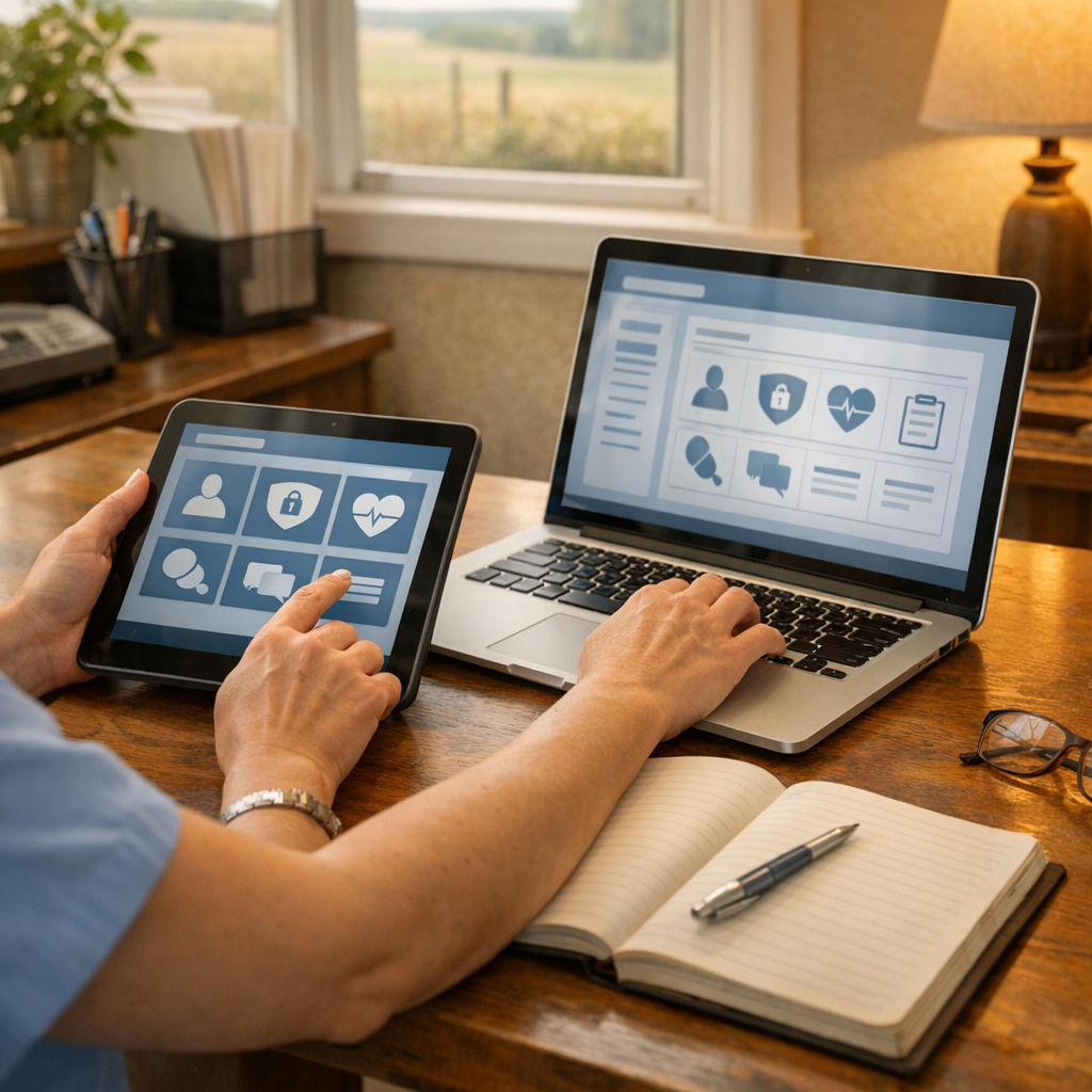 Comment réussir sa Connexion à distance à Netsoins ?