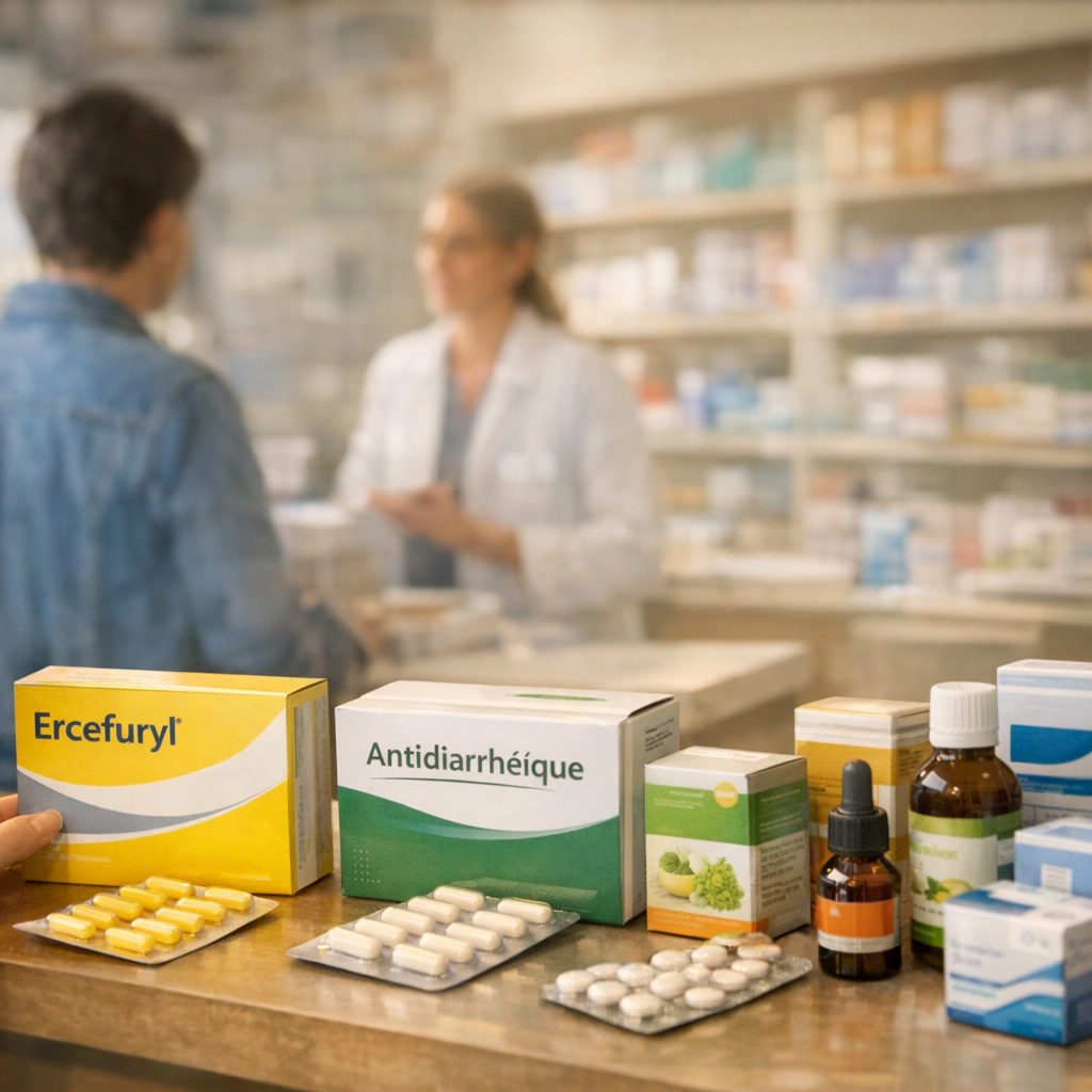 4. Prix et accès&nbsp;: Ercefuryl, génériques et alternatives en pharmacie