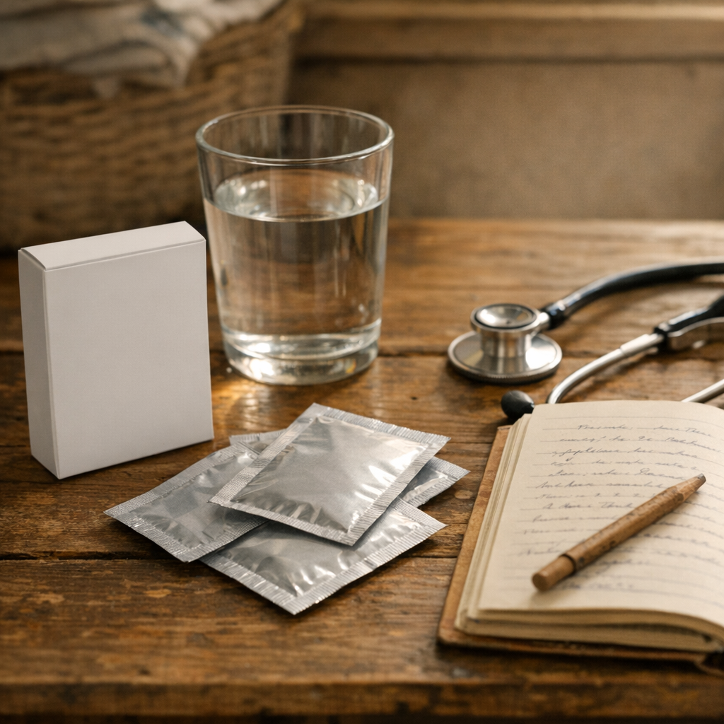 Le nifuroxazide est-il vraiment retiré du marché ?