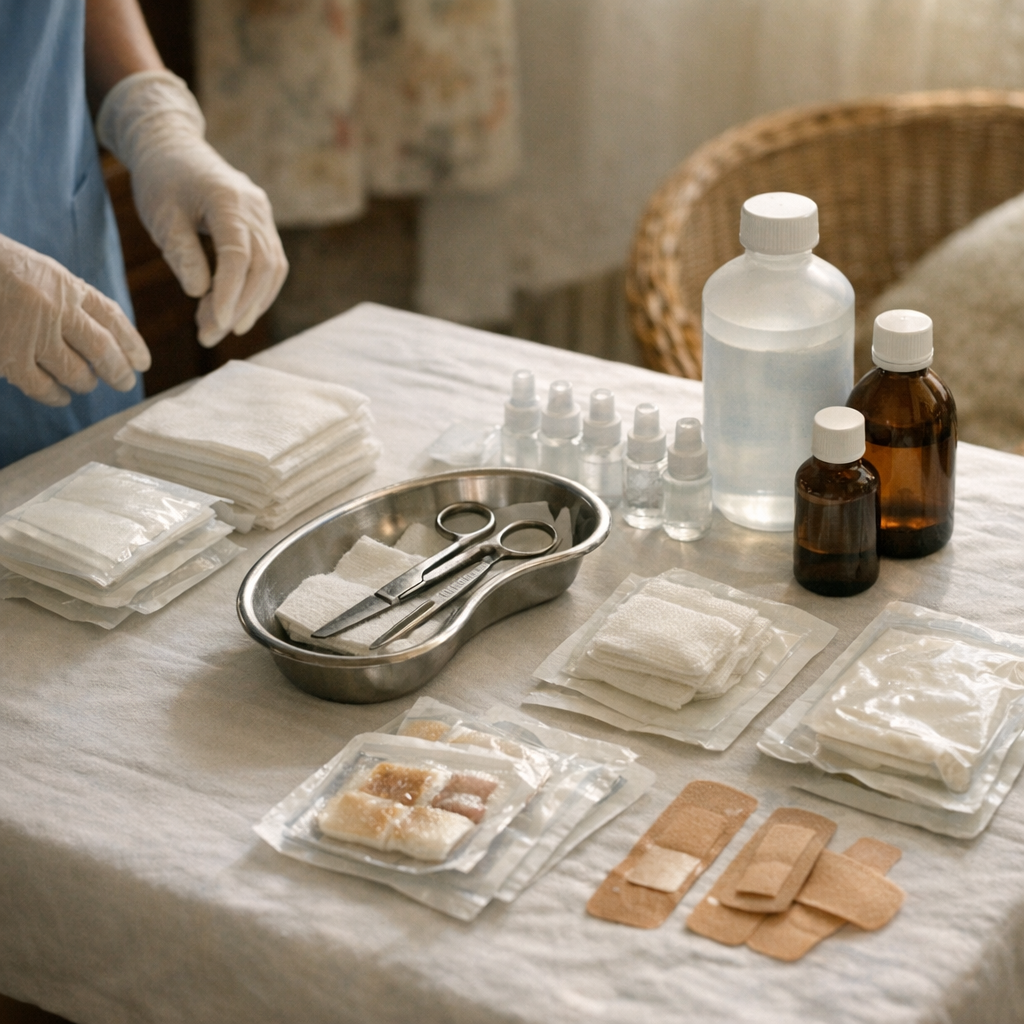 Comment refaire un pansement post operatoire a domicile : guide pratiq