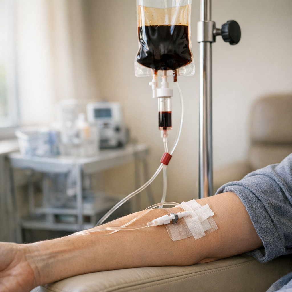 Les avis sur la Perfusion de fer aident à s’y préparer