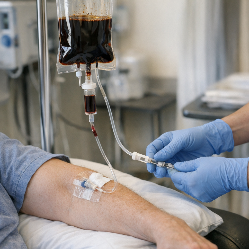 Quand une Perfusion de fer devient-elle le bon traitement ?