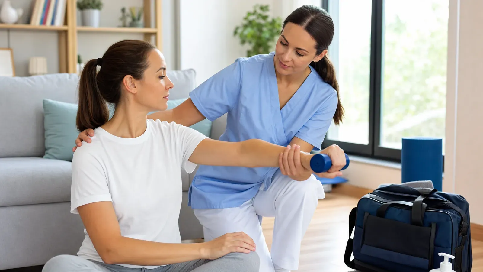 Peut-on consulter un kiné sans ordonnance, et à quel prix ?