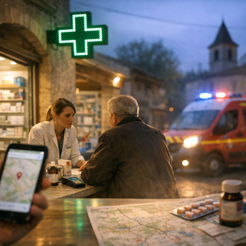 Pharmacie de garde, dimanche et urgence&nbsp;: trouver le bon relais