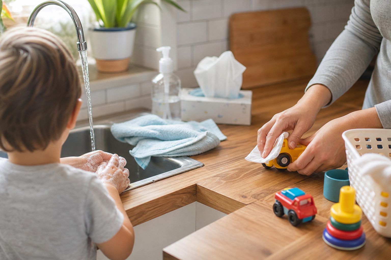Comment se transmet le pied-main-bouche et limiter la contagion ?
