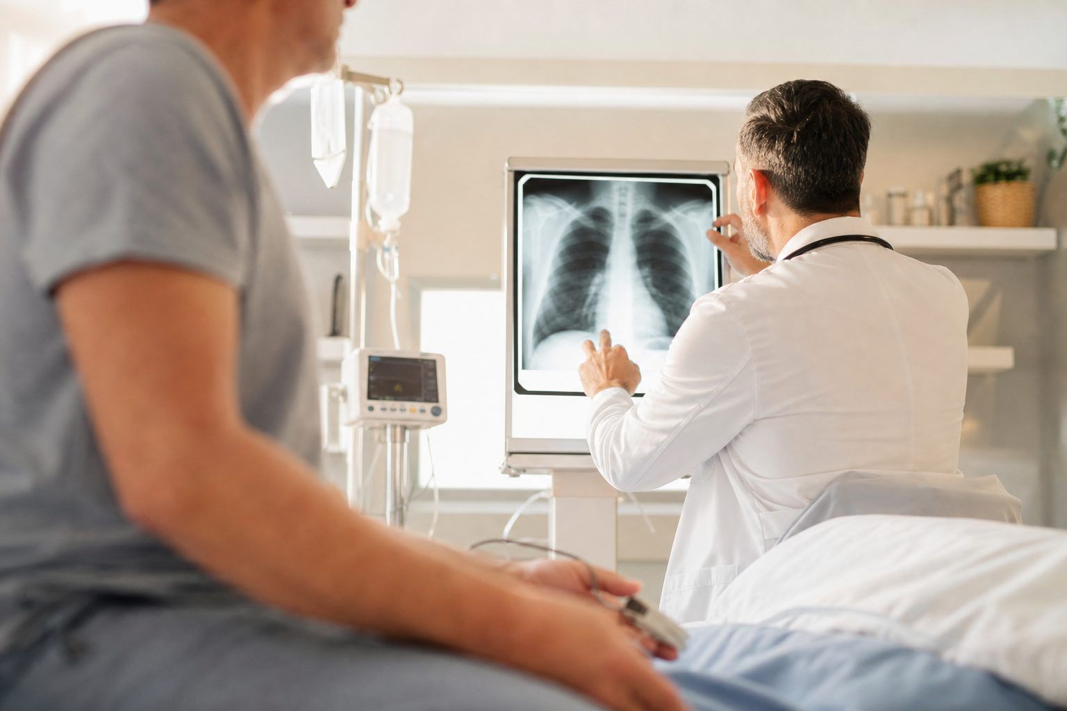 Diagnostic et prise en charge médicale d’une pneumopathie