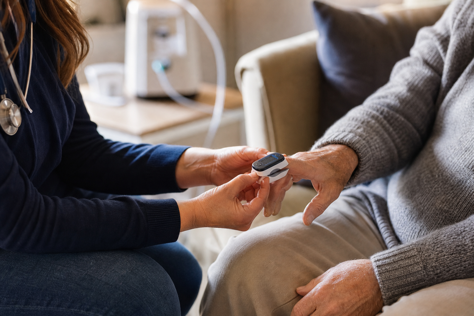 Quels symptômes peuvent révéler une pneumopathie ?