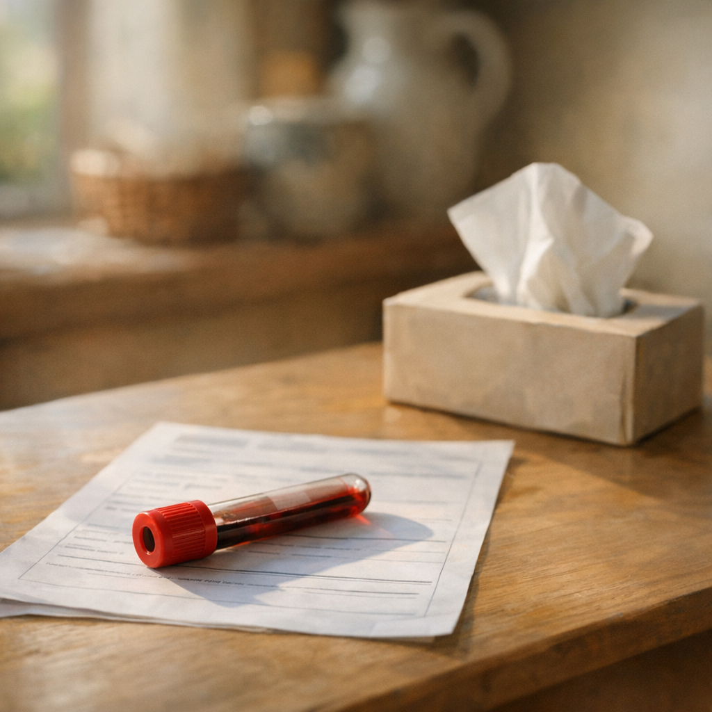 La prise de sang Phadiatop aide à dépister une allergie respiratoire