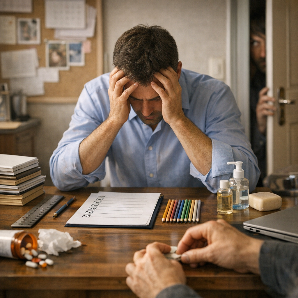 Psychorigidité, anxiété, perfectionnisme, TOC ou personnalité paranoïaque&nbsp;: faire la différence