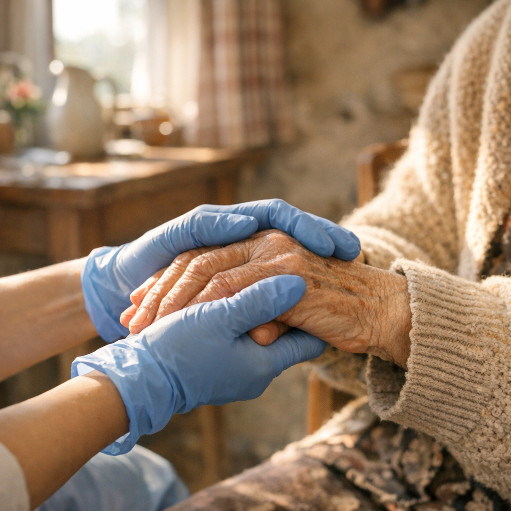 La qualité d'une aide-soignante se voit dans les soins quotidiens