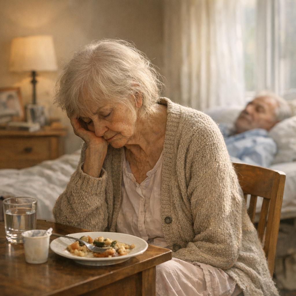 Comment faire la différence entre dénutrition progressive, baisse du moral et syndrome de glissement