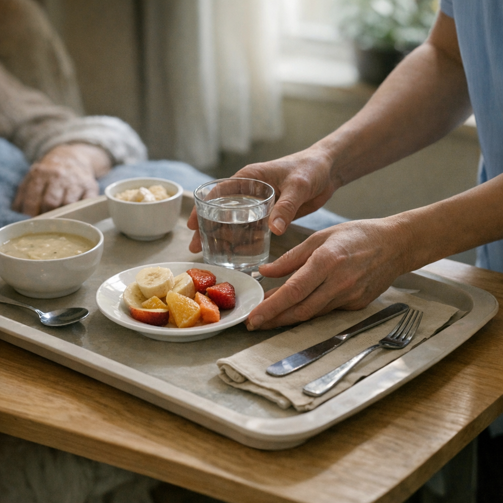 Que faire si une personne âgée refuse de manger ?