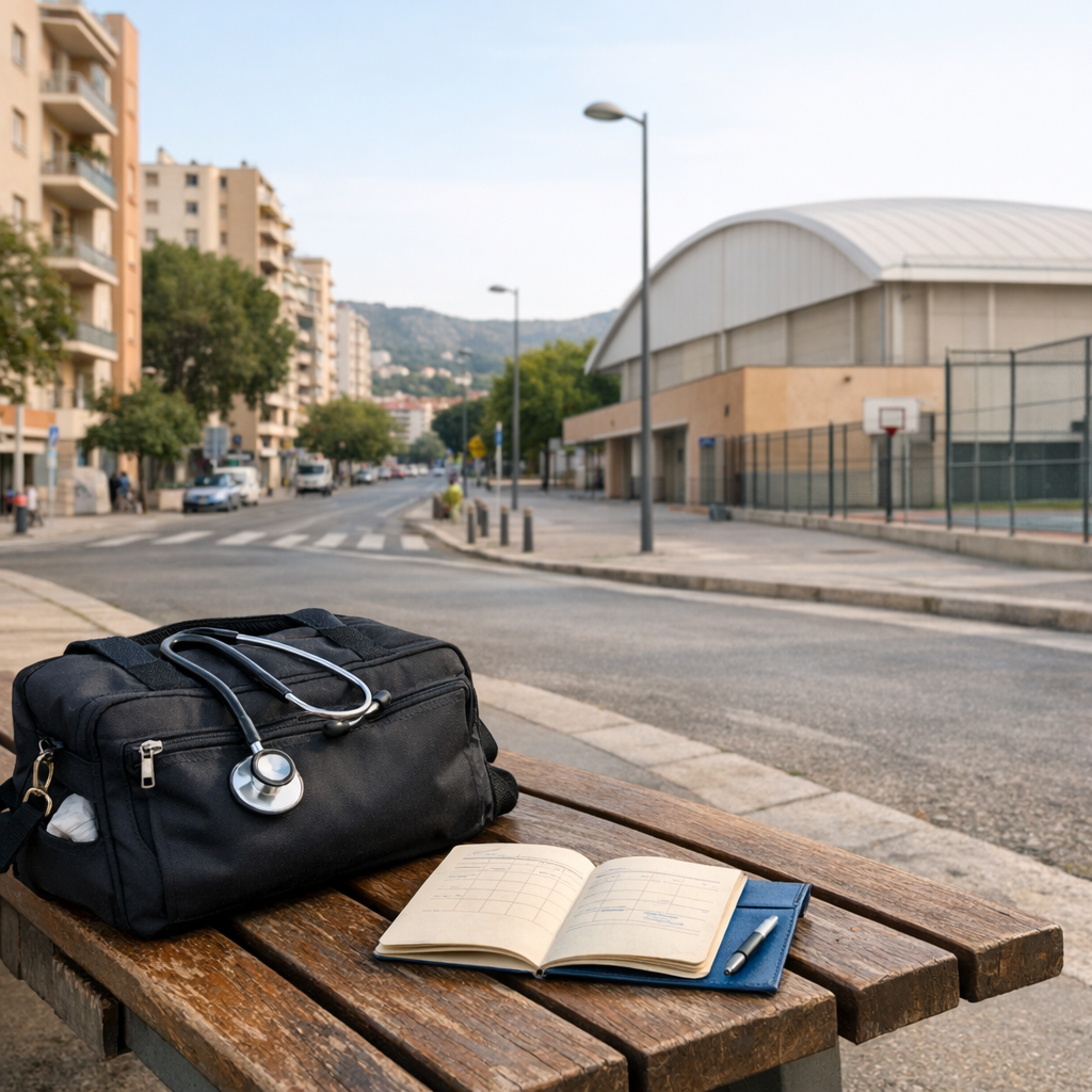 La rue Vincent Scotto à Toulon reste-t-elle un lieu de vaccination ?