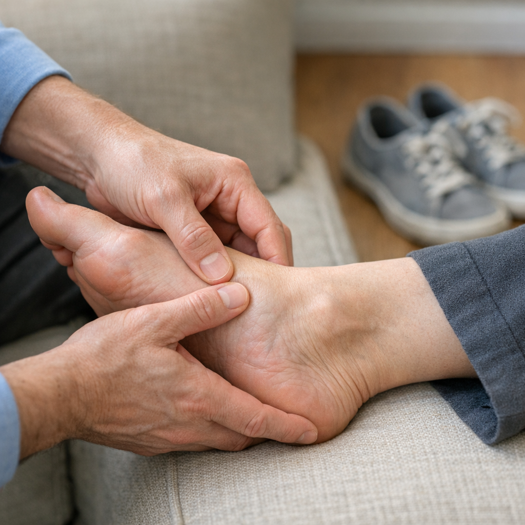 Le scaphoïde du pied explique parfois une douleur tenace