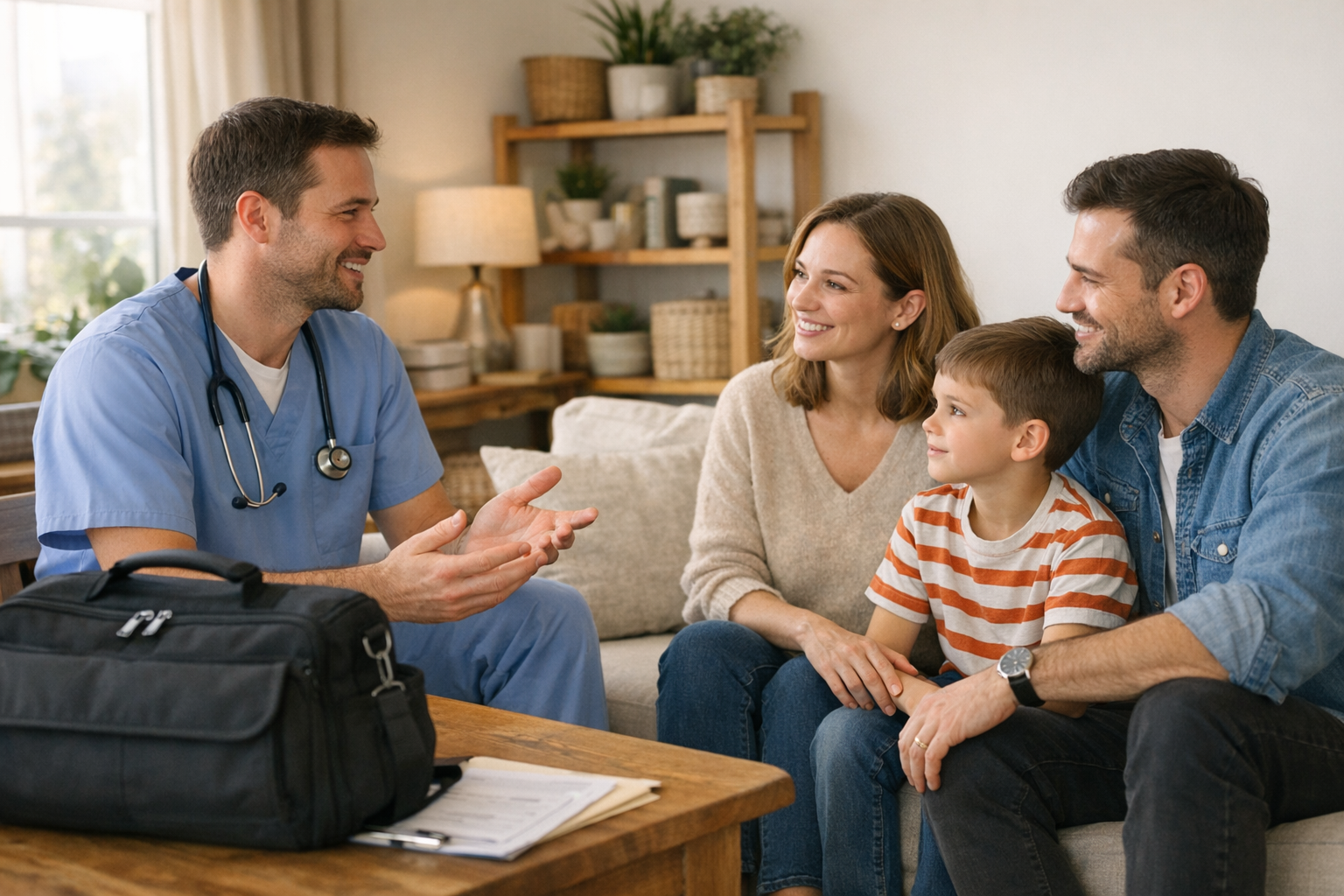 Soins à domicile et école équitable: accompagner l'enfant