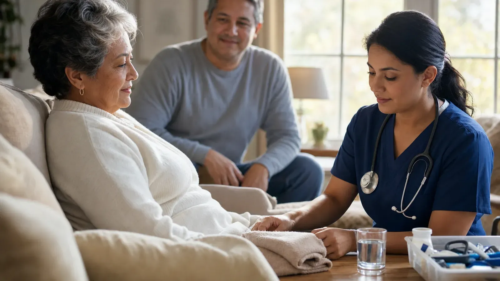 Soins infirmiers à domicile : organiser une convalescence sereine