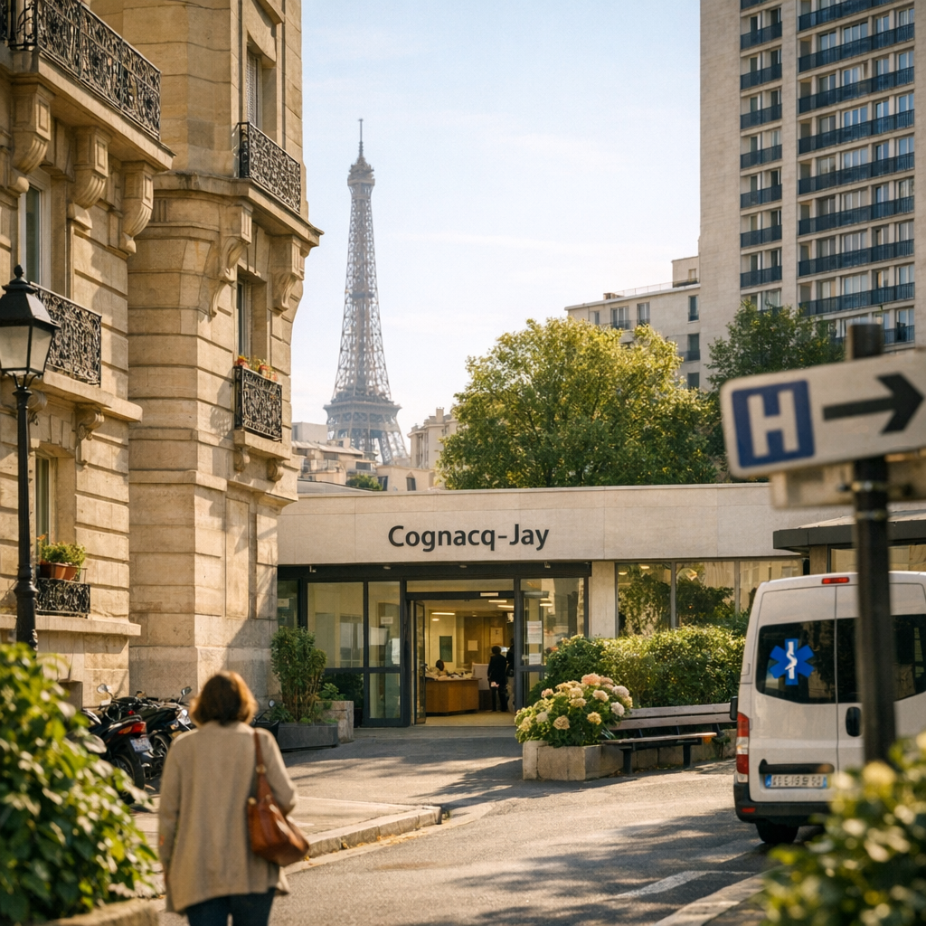 Guide local Paris 15e&nbsp;: adresse, accès, contacts et contexte de santé