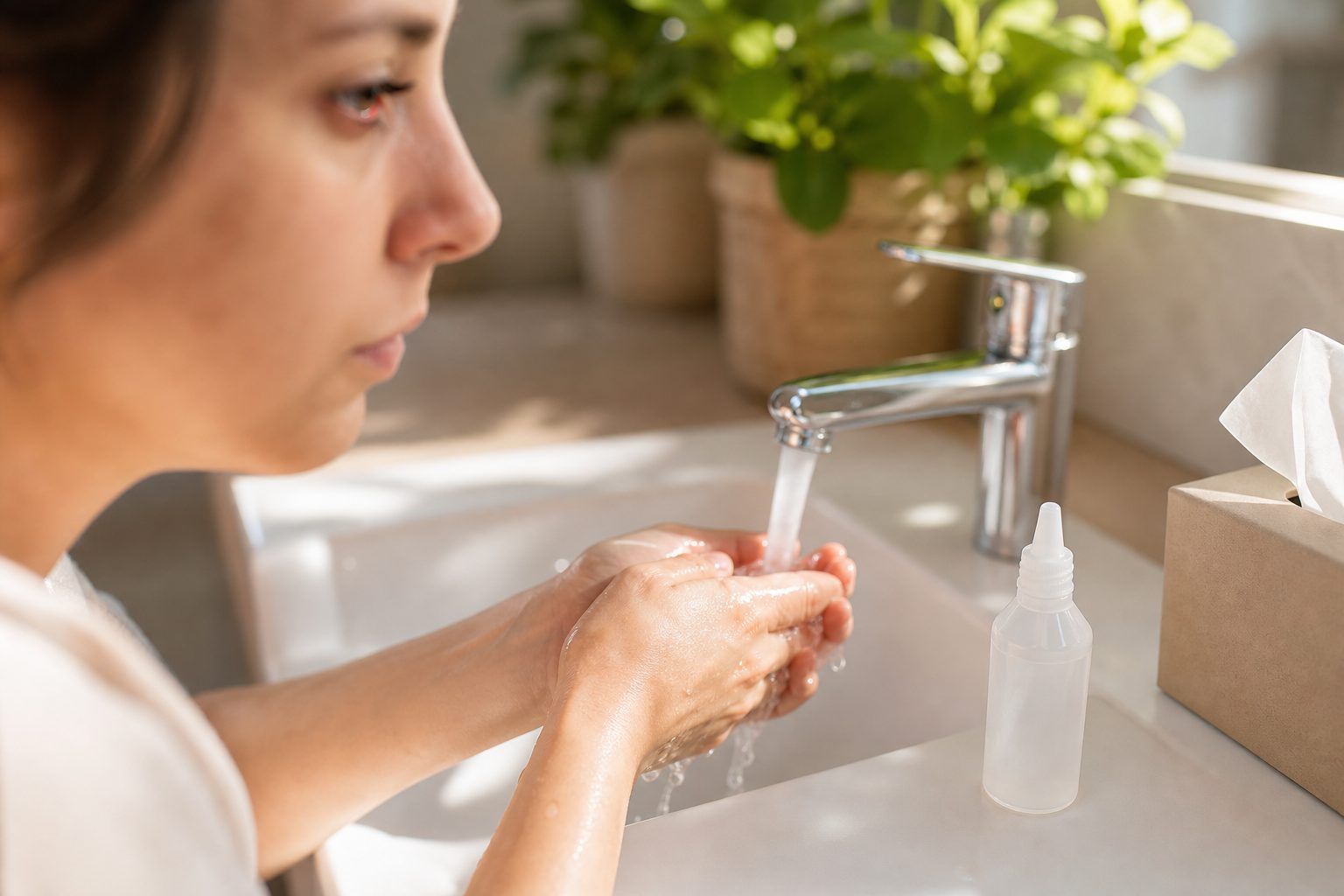 Conjonctivite : urgence ophtalmologique, consultation ou gestes d’attente ?