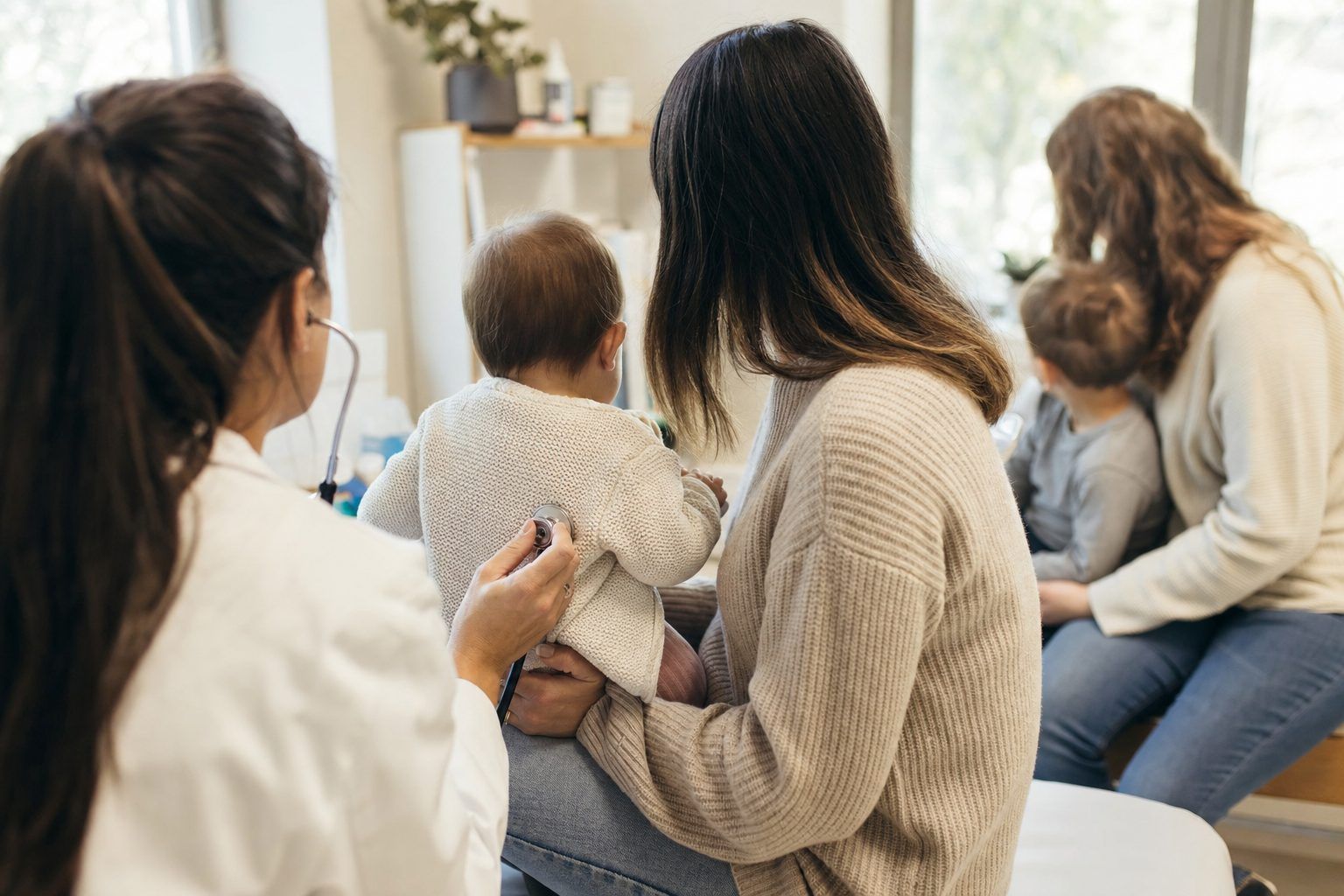 Que faire en cas de symptômes évocateurs de coqueluche selon l’âge ?