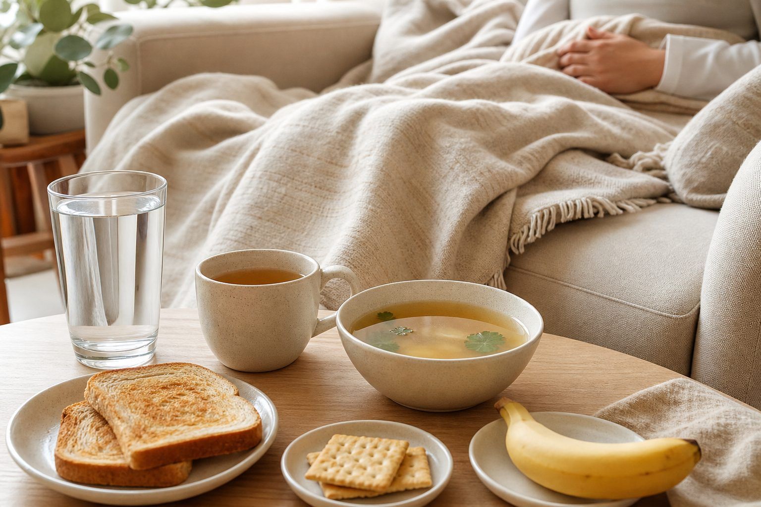 Les premières 24 heures à la maison : boire, manger, récupérer