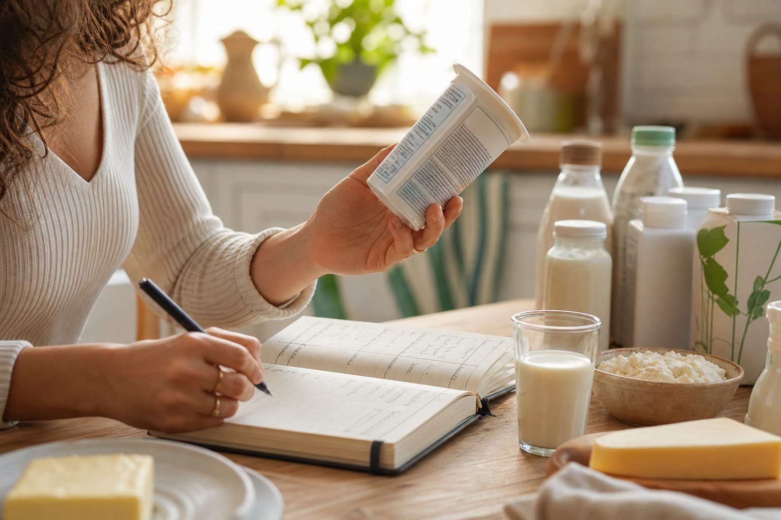 Lire une étiquette et tenir un journal : éviter les fausses pistes