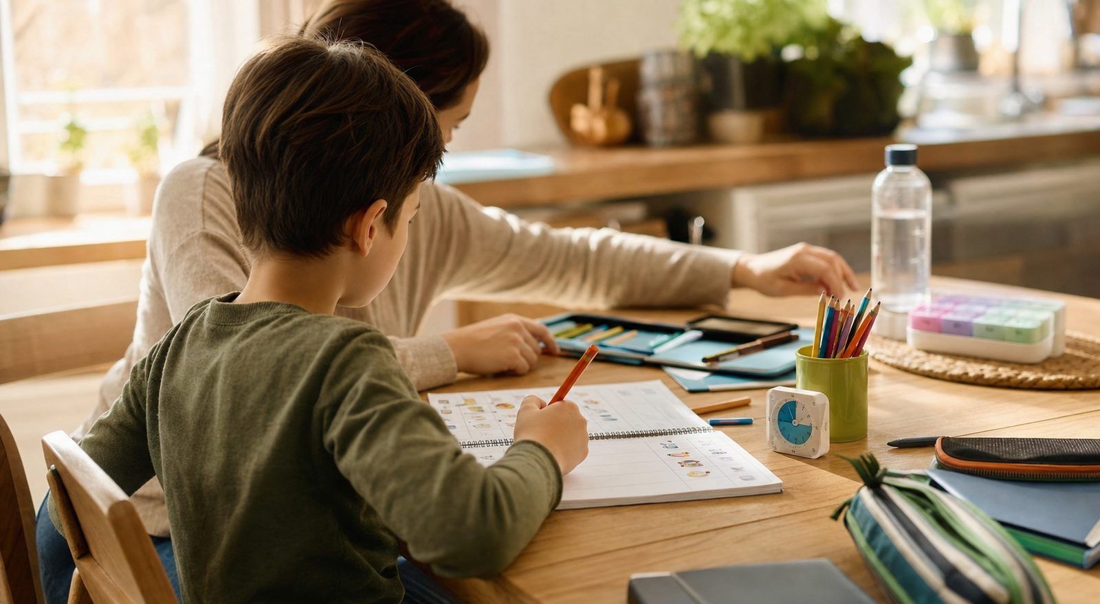 Accompagner le TDAH&nbsp; : soins, école, quotidien et traitement