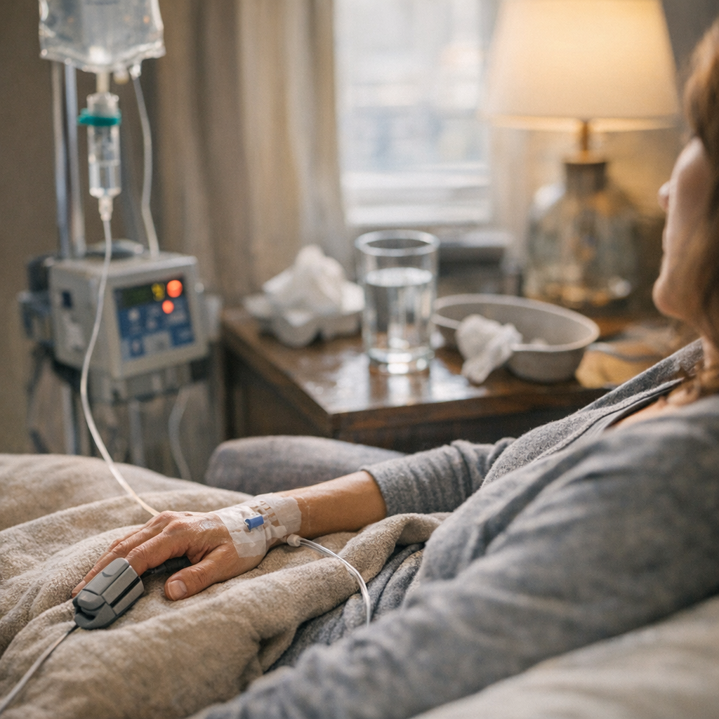 Effets secondaires, sécurité et après la perfusion