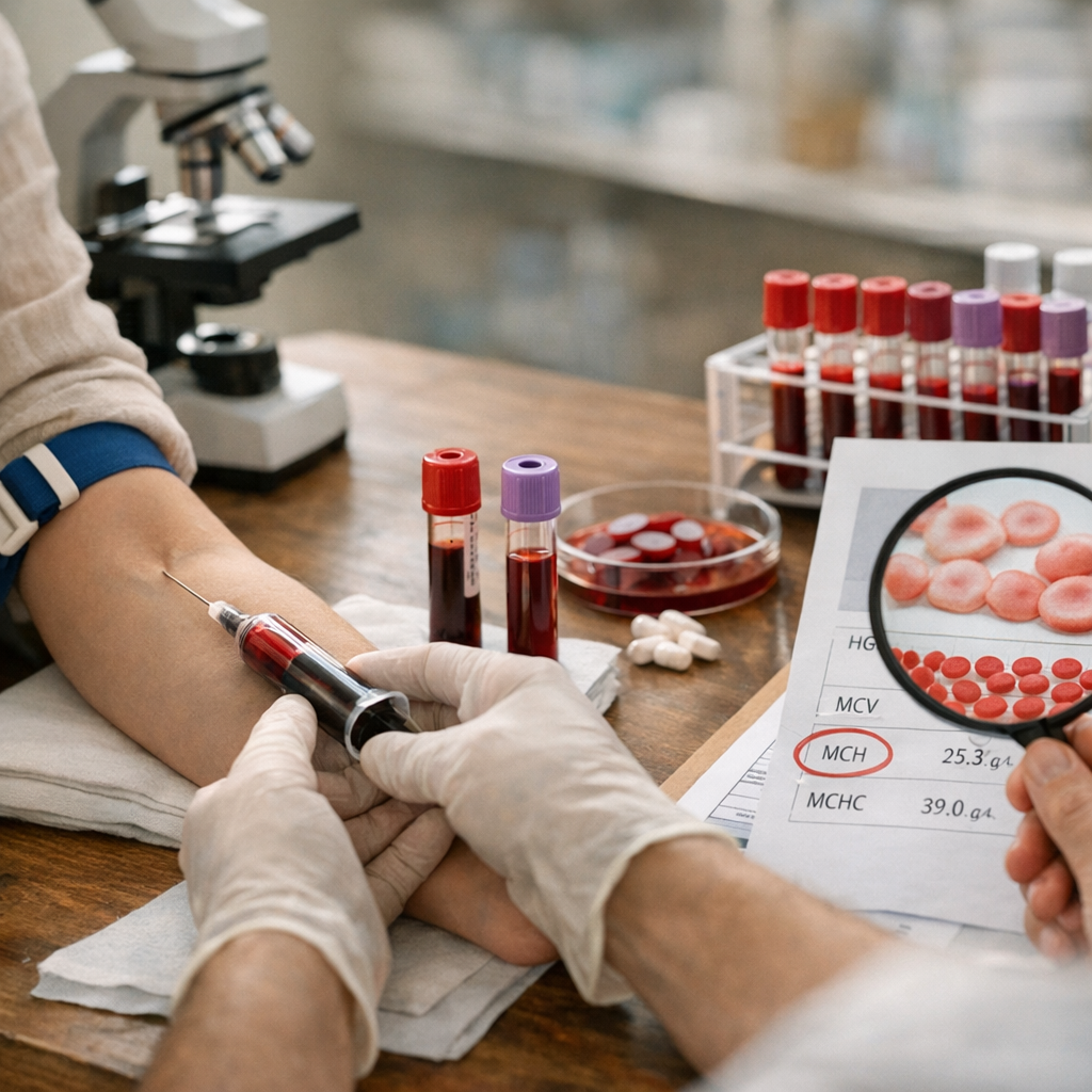 TCMH ou TGMH élevé, TGMH bas : causes fréquentes sans diagnostic au doigt mouillé