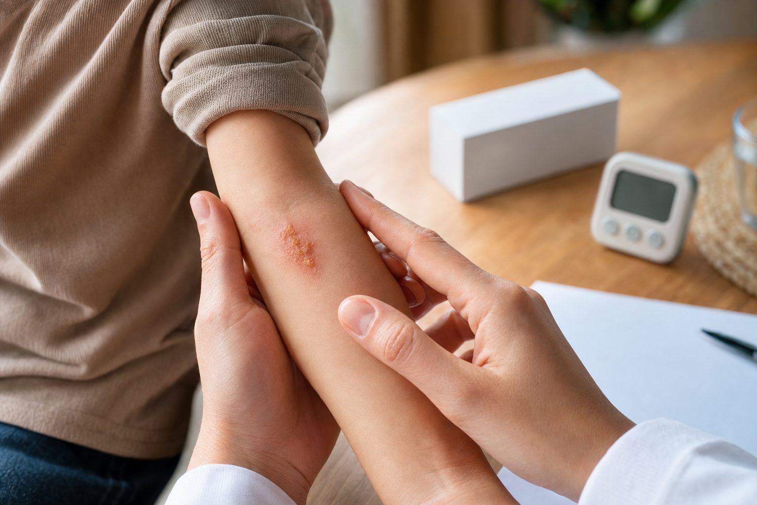 Antibiotiques pour l’impétigo : ce que les durées HAS permettent de comprendre