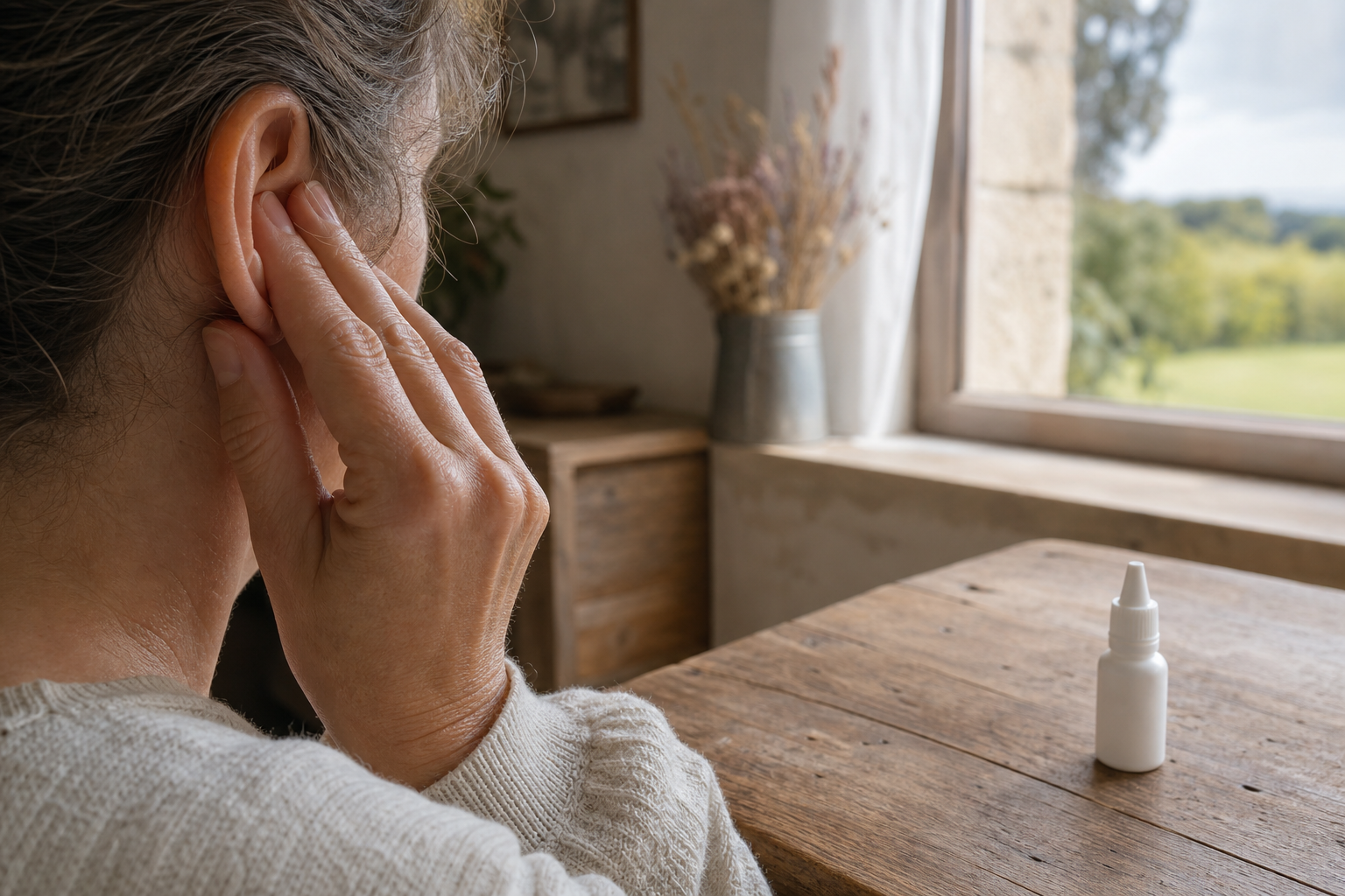 Le traitement de l’Otite externe dépend d’un examen de l’oreille