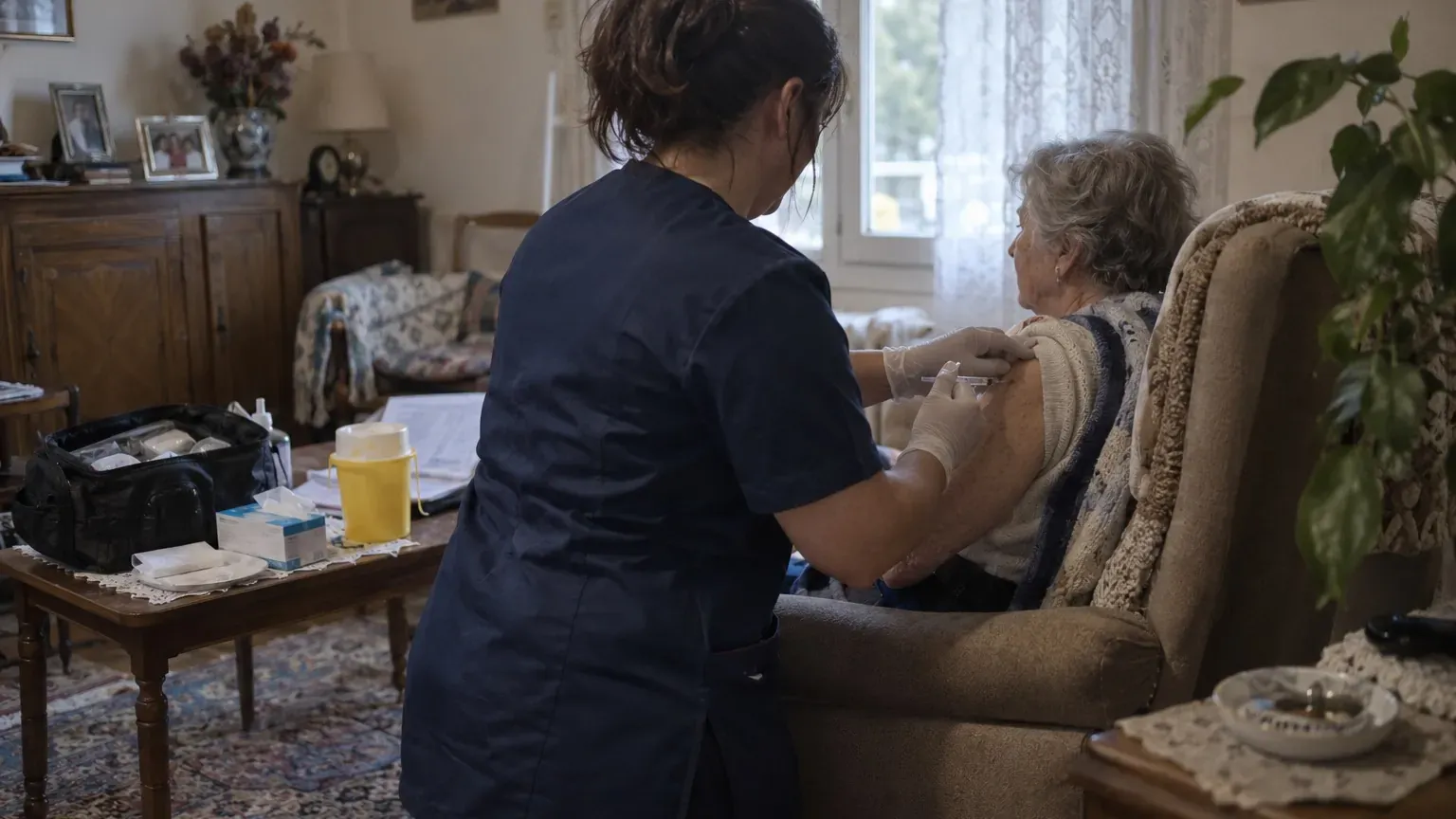 Vaccin contre la grippe dès le 13 octobre : ce qui change pour les patients fragiles et les plus de 65 ans