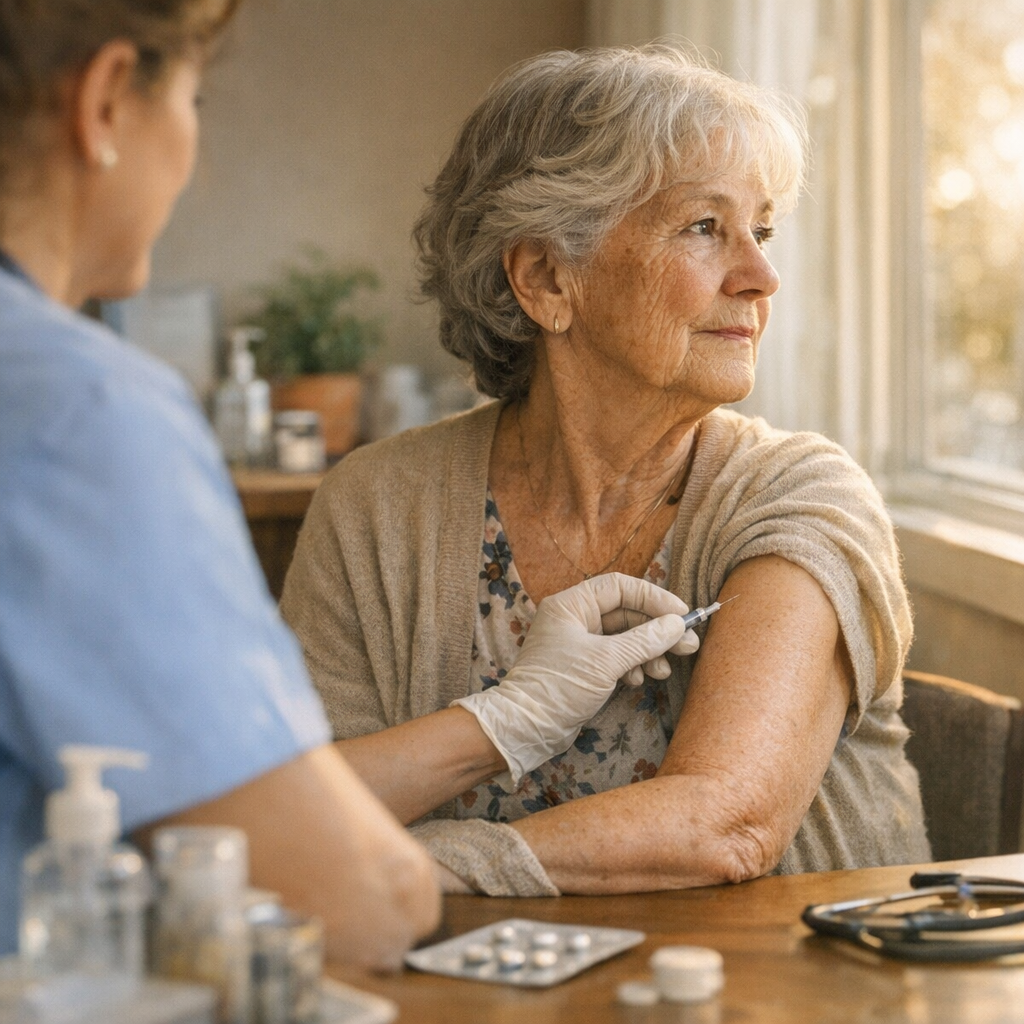 Une personne âgée vaccinée tard, juste avant la fin de l’épidémie, a-t-elle encore un intérêt concret à se faire vaccine