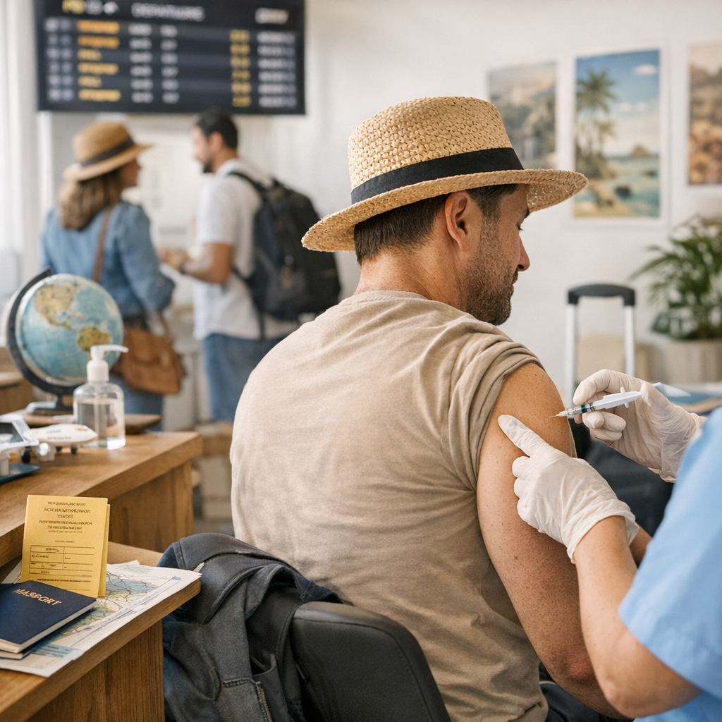Vaccinations internationales avant un départ&nbsp;: les bons réflexes de voyageur