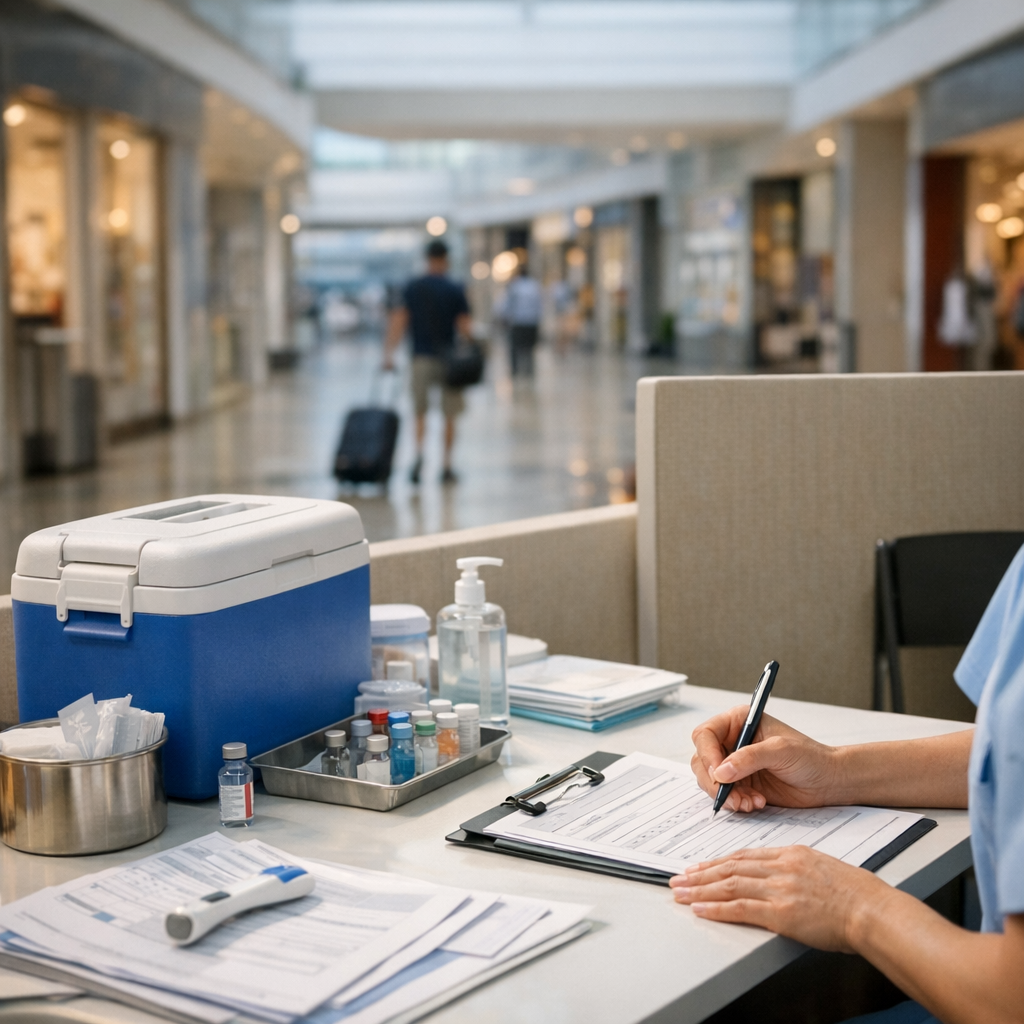 La vaccination à Aéroville existe-t-elle encore à Roissy ?
