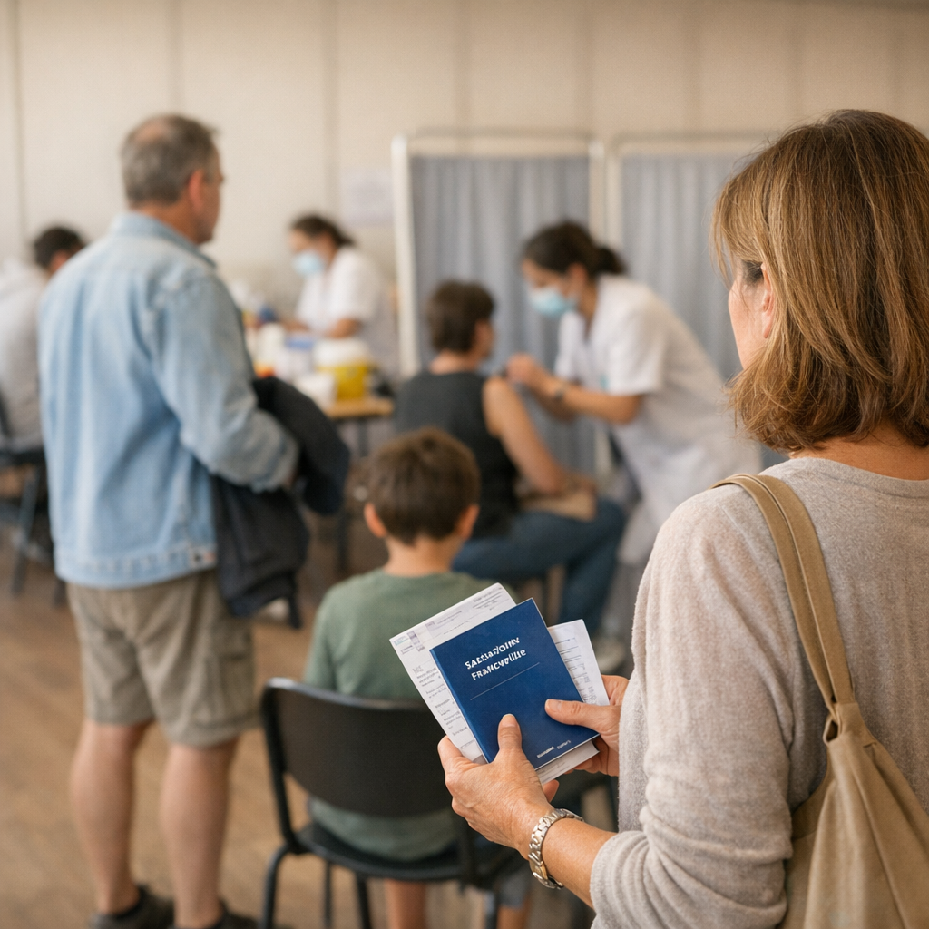 Séances publiques de vaccination : préparer sa venue sans stress