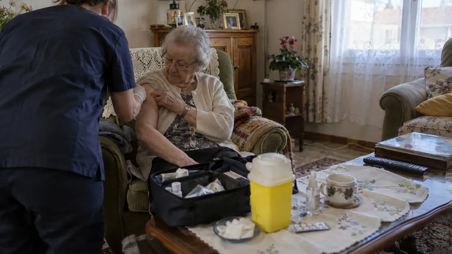 Vaccination grippe et Covid dès le 13 octobre : ce qui change pour les plus de 65 ans et les patients fragiles